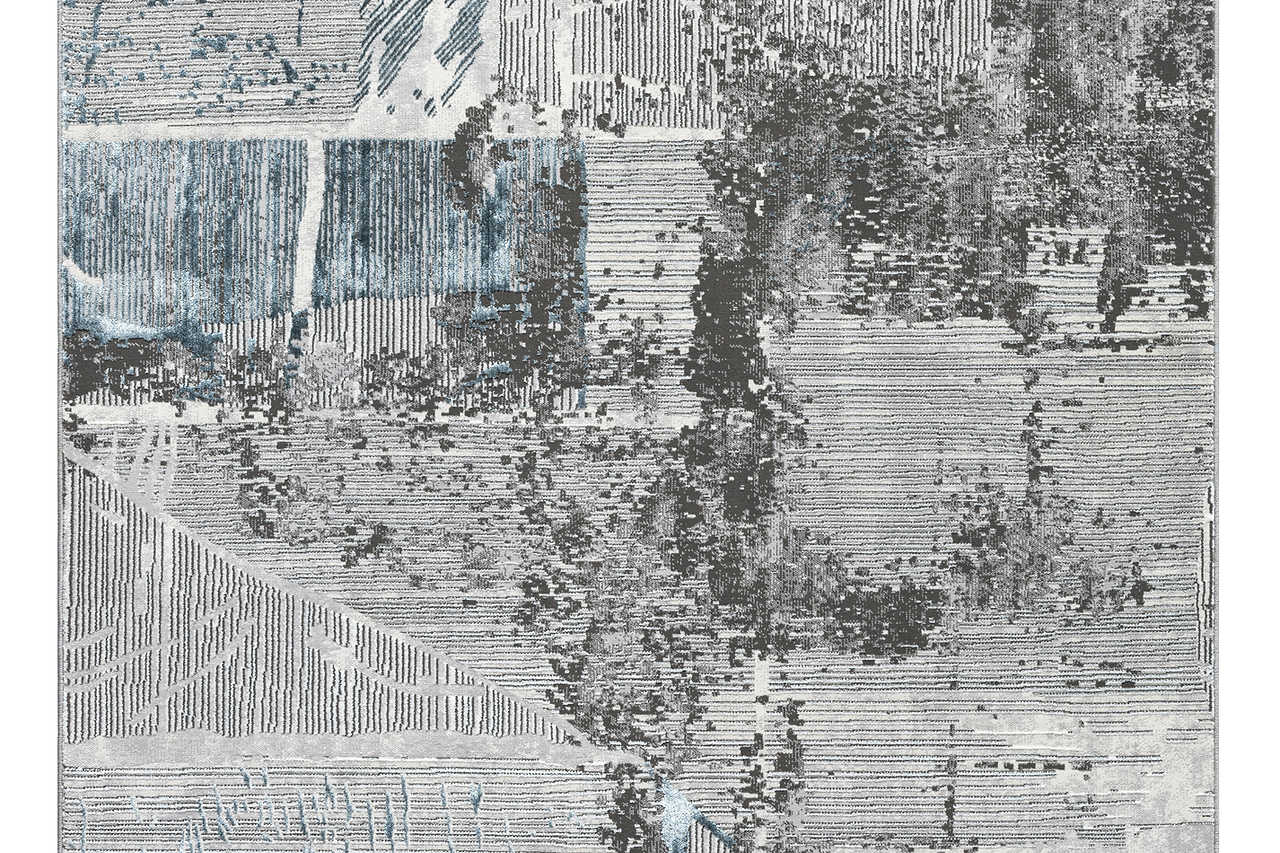 Boutique Steel Area Rug