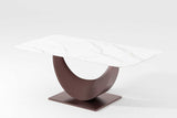 Detail of table edge and finish