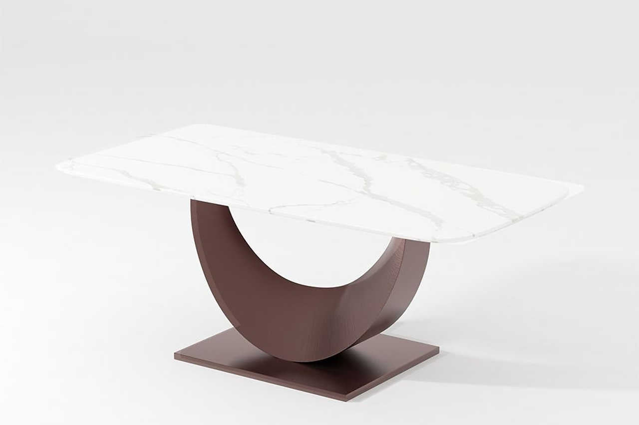 Detail of table edge and finish