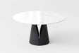 Vero 51 inch round dining table front view