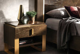 Essenza Bedroom dresser side view with high gloss finish