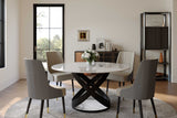 Brooks Dining Table side profile