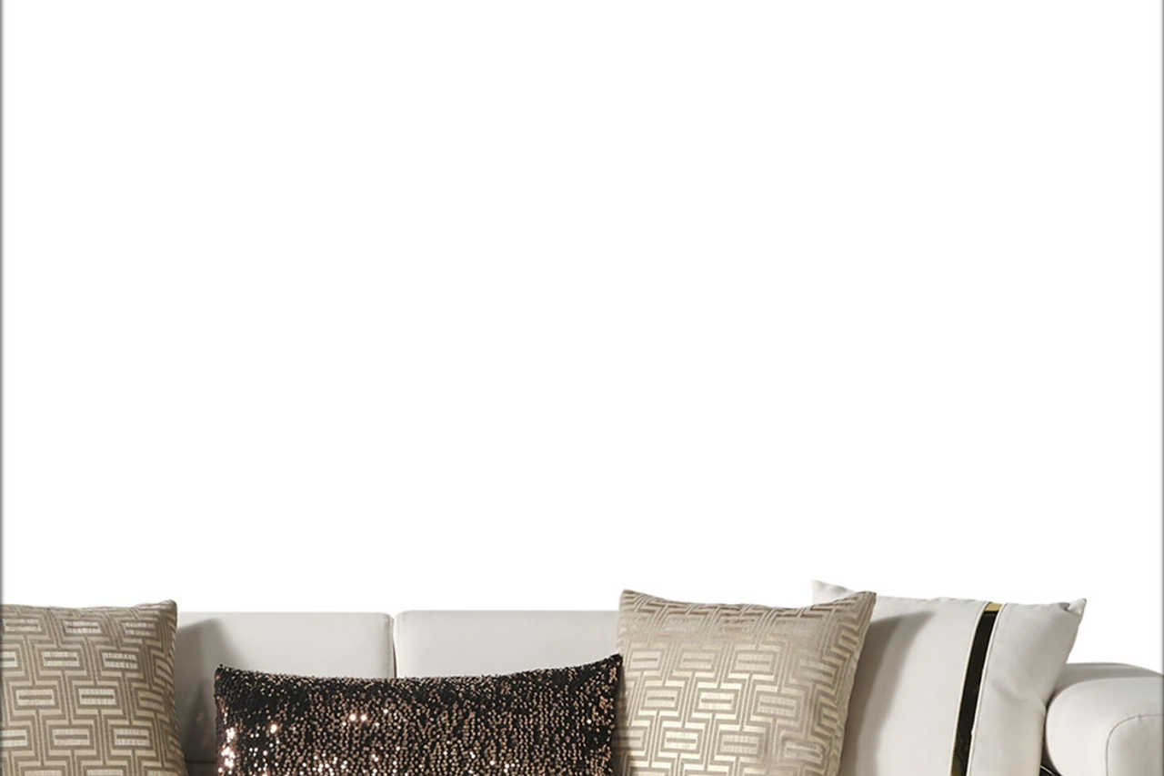 Luma Off White chair in room setting