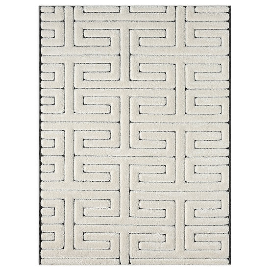 Skyler S622 Phantom area rug 5 by 7 feet