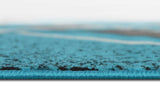Contempo 42 rug folded edge showing texture