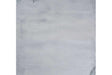 Rabbit Solid Silver art silk shine rug, front view