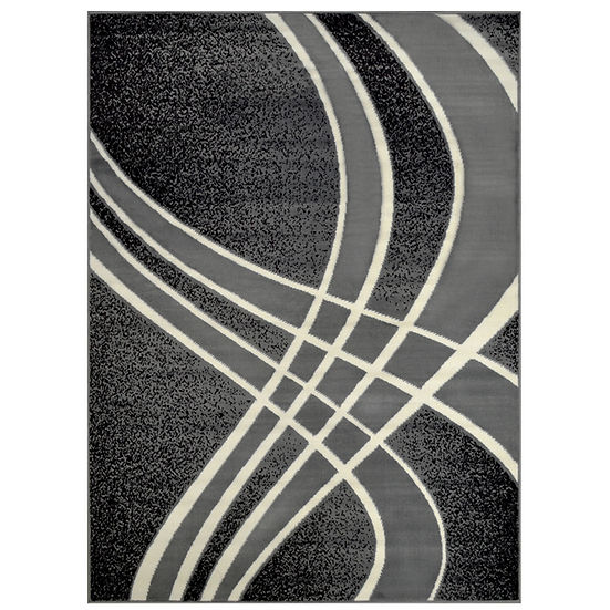 Contempo 42 Grey Area Rug