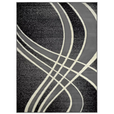 Contempo 42 Grey 5x7 Area Rug from Decor Furniture