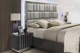 Mona Gray Nightstand
