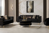Luma Black Living Room Set main view