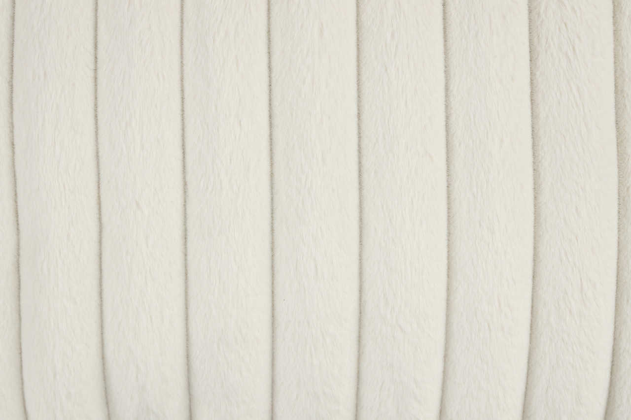 Close-up fabric detail of Nori beige upholstered sectional sofa