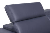 Favo Leather Chair profile view