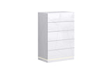 Lea White Chest