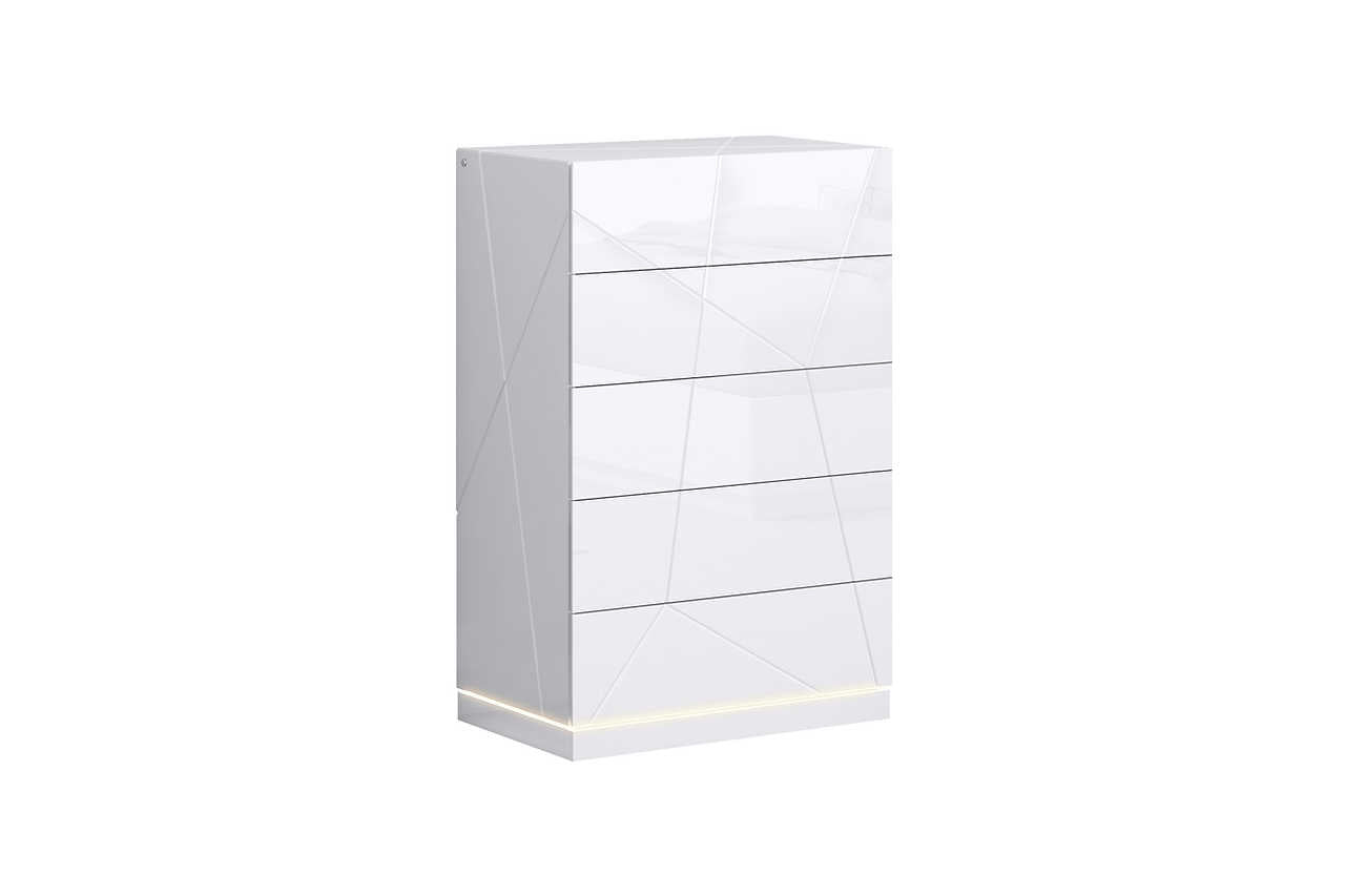 Lea White Chest