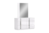 Chest drawers open showing storage space