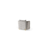 Elit Grey Chair in living room setting