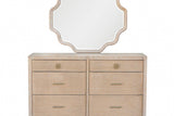 Laguna nightstand angled view showing top and drawer