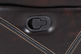 Close-up of LED light feature on Concord sofa