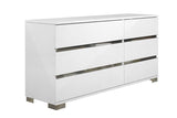 Soft closing drawer feature of Dream Collection Bedroom furniture