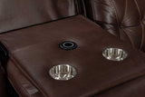 Rita Brown 3-Piece Reclining Set