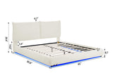 Zima King Bed platform base design