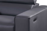 Picasso Dark Gray 6-Piece 2 Power Reclining Sectional
