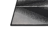 Contempo Crow medium area rug full view in room setting