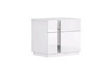 Chloe chest in a modern bedroom setting