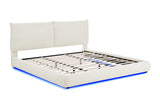 Close-up of Zima bed corner with fabric texture