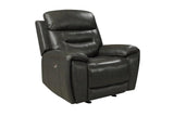 Rosewood Grey Power Recliner with USB charging port