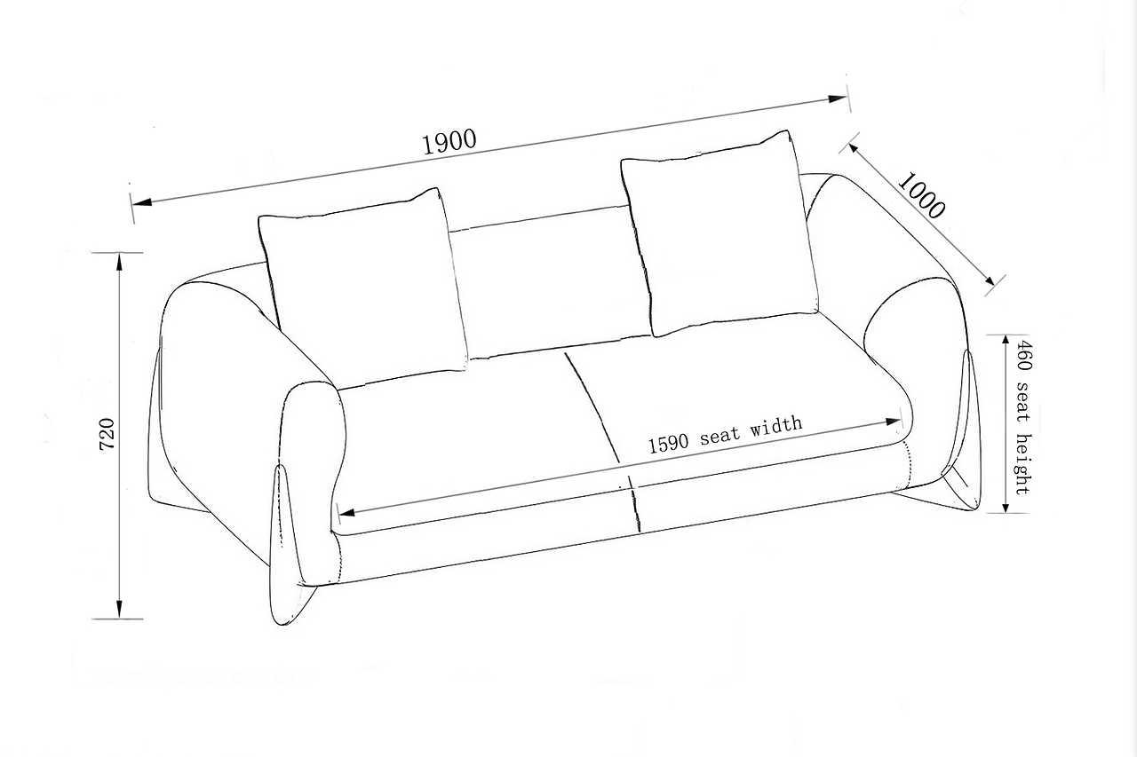 Stylus Pewter Living Room Set showing overall seating