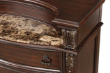 Castlefield Nightstand sturdy solid wood legs