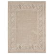 Skyler S625 Champaign 5x7 medium area rug flat view