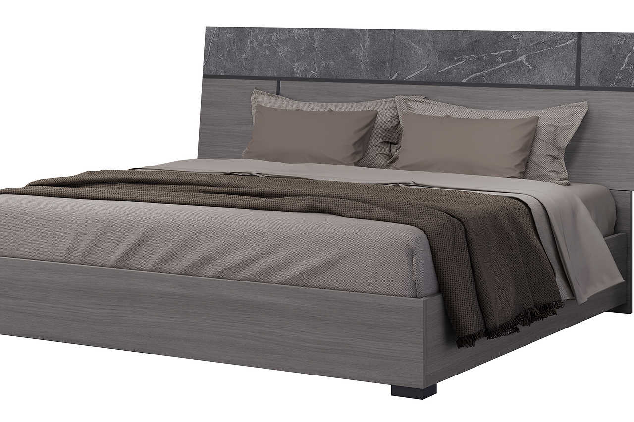 Chest with multiple drawers and modern hardware