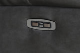 Party Time Grey Power Recliner