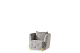 Elit Grey Chair with modern decor