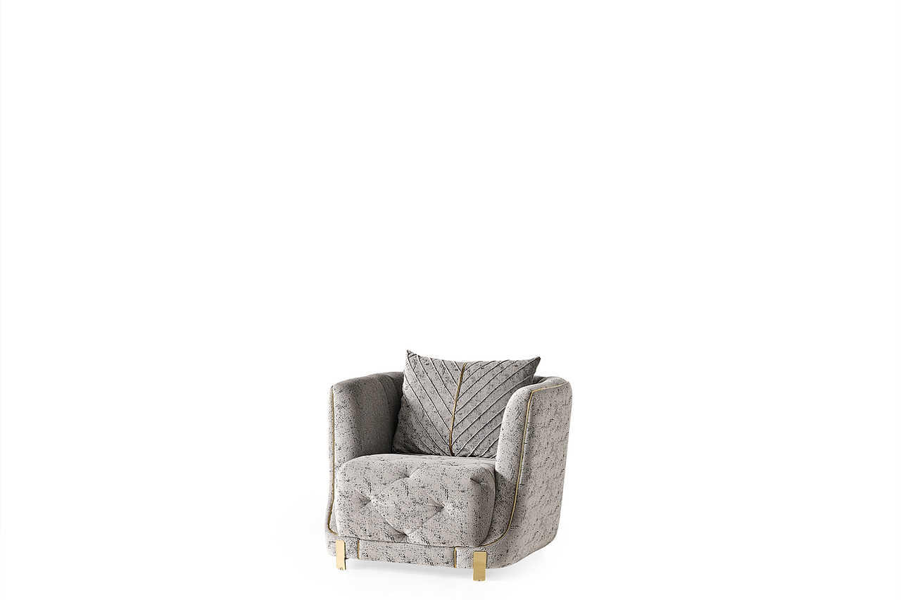 Elit Grey Chair with modern decor
