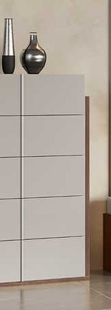 Aryan Beige Chest of Drawers