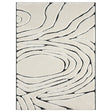 Skyler S623 Phantom area rug 5x7 size showing intricate pattern