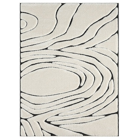 Skyler S623 Phantom area rug 5x7 size showing intricate pattern