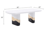 Main view of Orion dining set with chairs