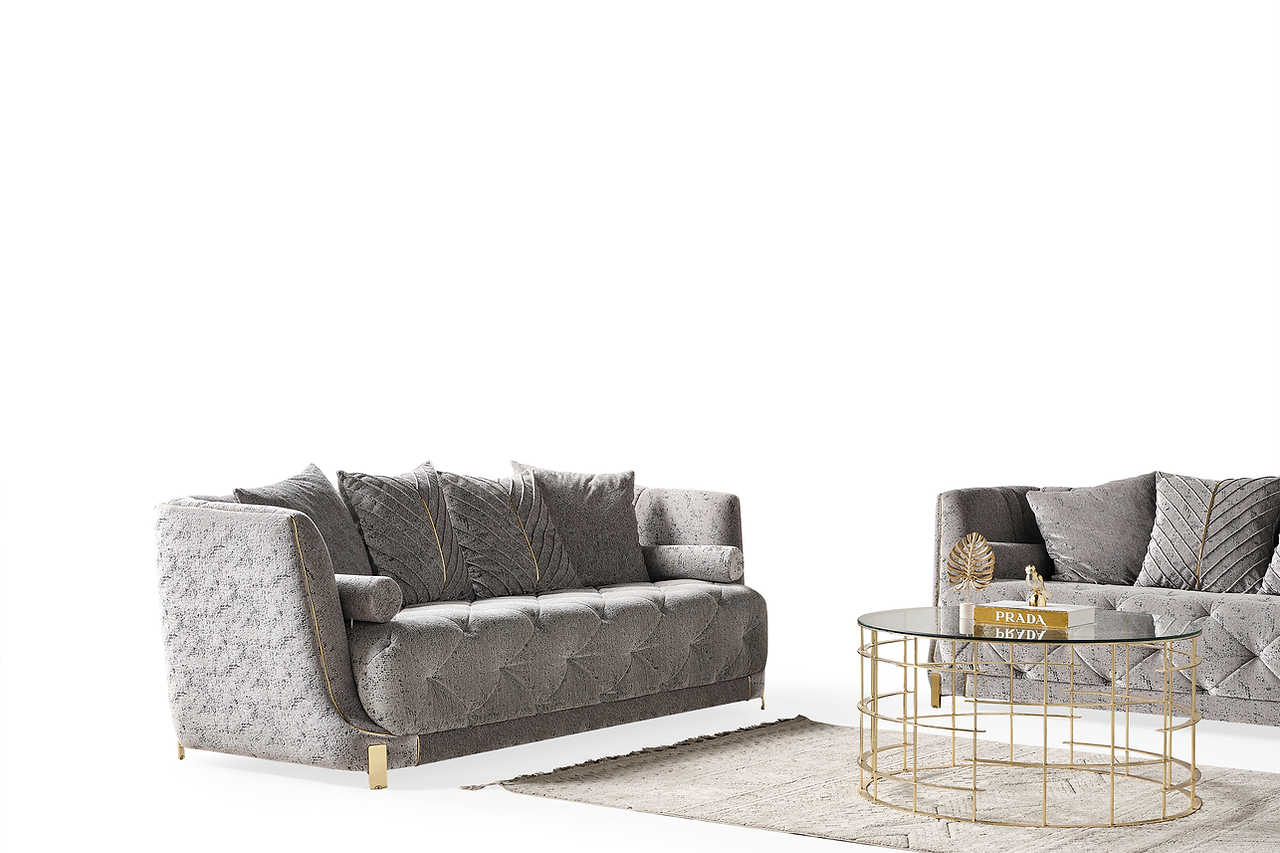 Elit Grey Chair seating surface