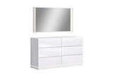 Lea White Chest