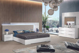 Close-up of Fabiana Chest drawer and marble top