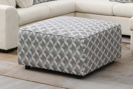Brady beige fabric sectional left-arm loveseat view