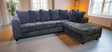 Gia Grey 2-Piece Sectional Sofa sectional sofa main view