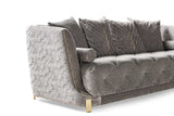 Elit Grey Chair back view
