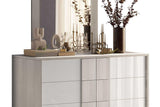 Top view of Tower White 5-drawer chest