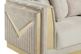 Close-up detail of pillow and velvet texture