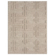 Skyler S622 Champaign area rug showing full pattern and texture